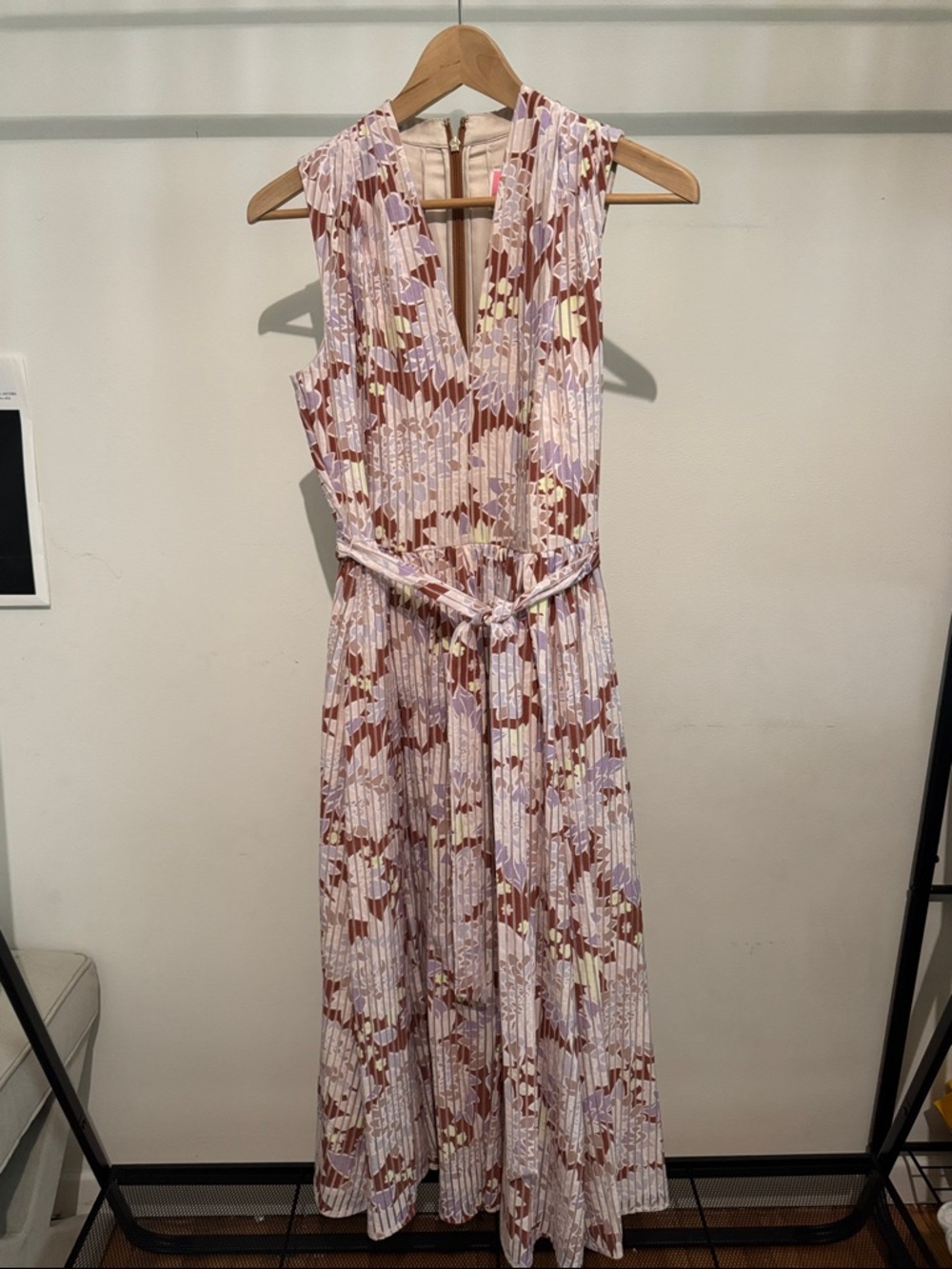 kate spade exotic bloom burnout dress